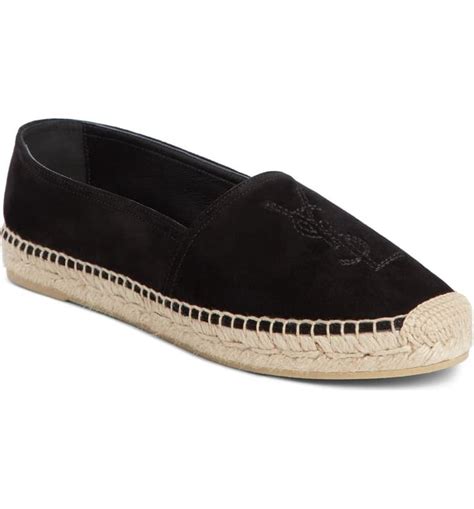 ysl espadrilles suede land|yves saint laurent espadrilles women.